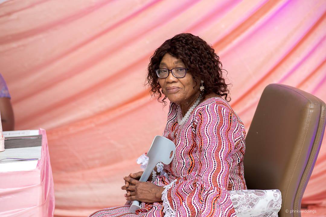Madam Degbato-Senaye at office